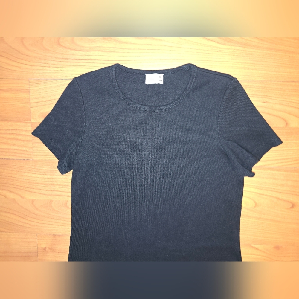 Wilfred Free OASIS DRESS Aritzia Wilfred Classic Black Mini Dress Large - Picture 6 of 10